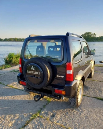 Suzuki Jimny cena 26500 przebieg: 242700, rok produkcji 2003 z Puławy małe 277